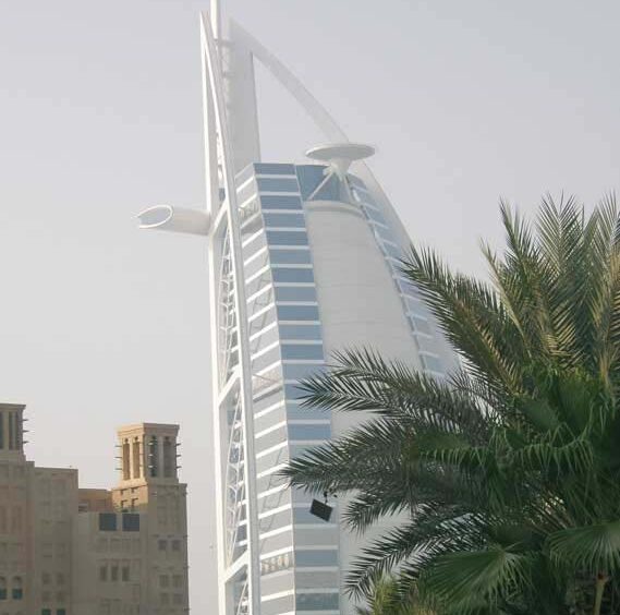 Burj Al Arab hotel - Dubai