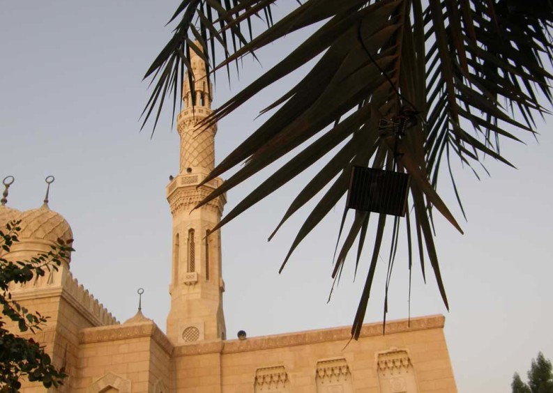 Jumeirah-Moschee-Dubai-