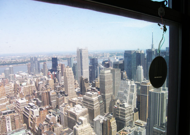 NEW YORK, Empire State Building, 64th floor class room, MINIMAL SOUND. courtesy Kaplan International Colleges