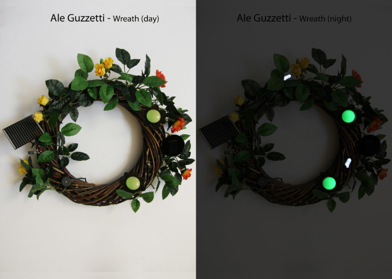 Wreath day & night