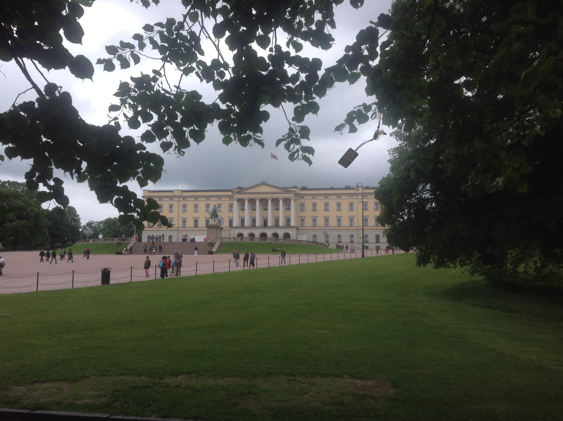 Royal Palace Park – Oslo, Norway